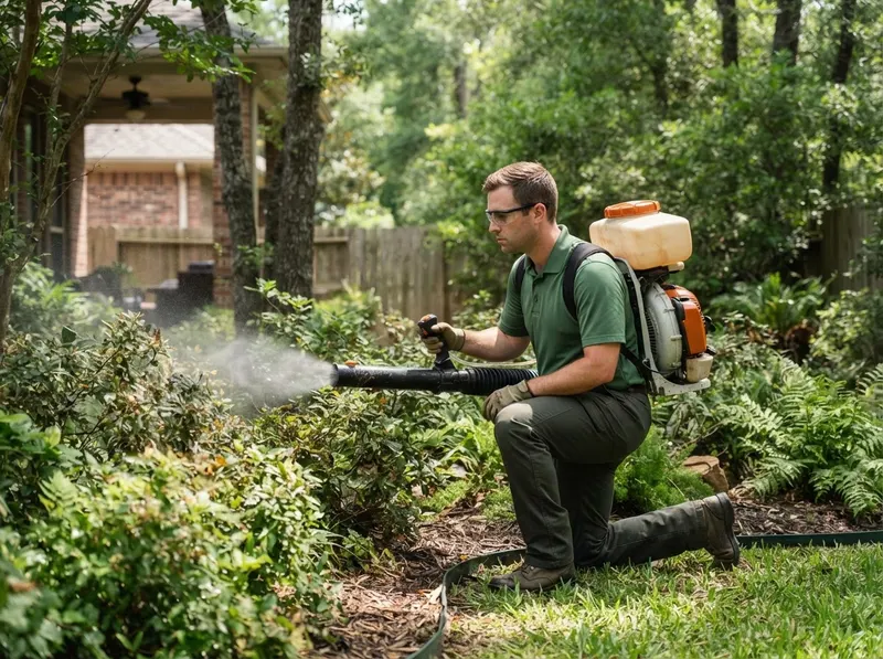 Mosquito Reduction Treatment in Katy, TX