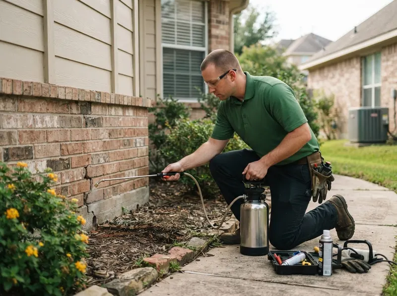 One-Time Corrective Pest Remediation in Katy, TX
